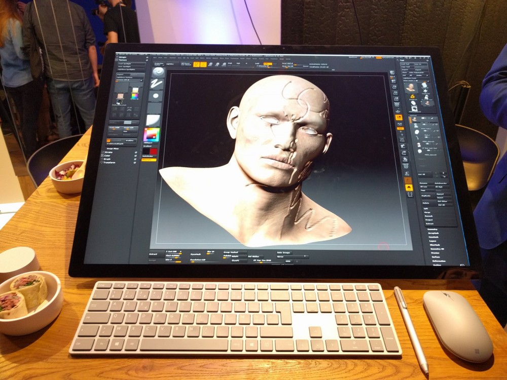Surface Studio: je l’ai essayé en avant-première!