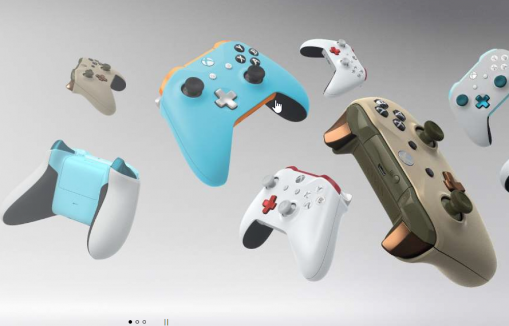Xbox Design Lab: customisez votre manette Xbox One en quelques clics