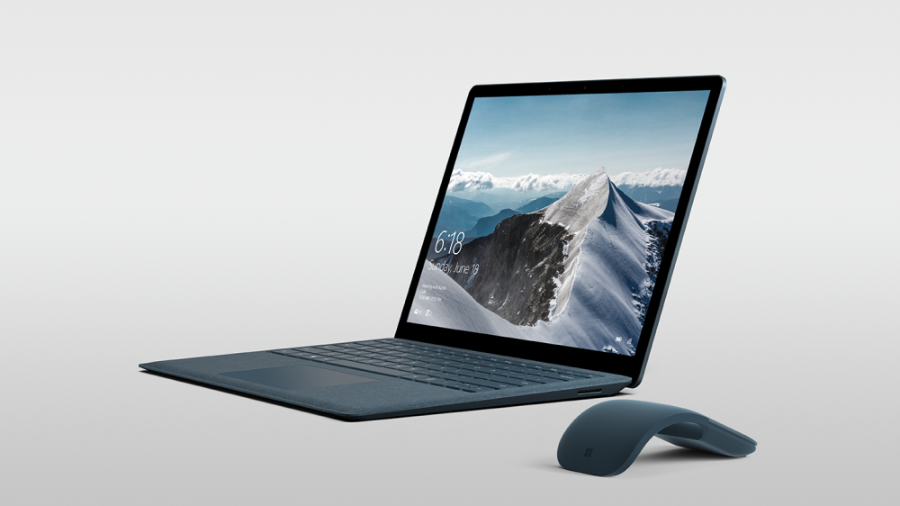 Le Surface Laptop enfin disponible en couleur!