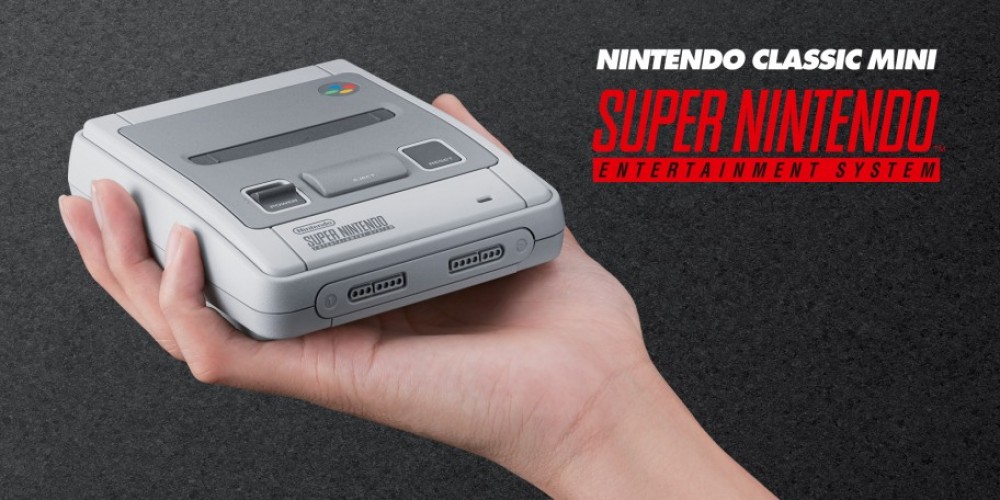 [Màj: les précommandes sont ouvertes!] SNES Mini Classic: Nintendo remet ça!