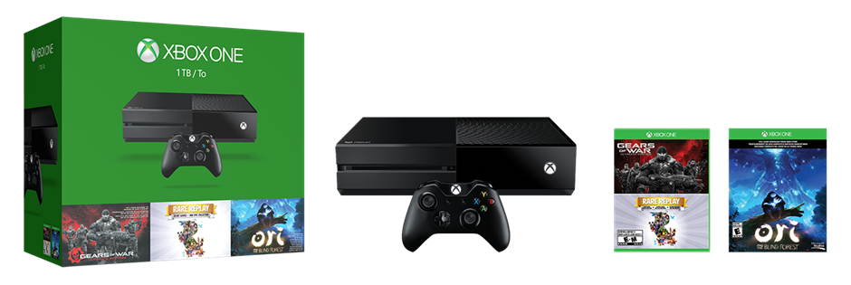 Xbox One: Microsoft annonce un pack spécial Noël contenant 3 jeux dont Xbox One: Microsoft annonce un pack spécial Noël contenant 3 jeux dont