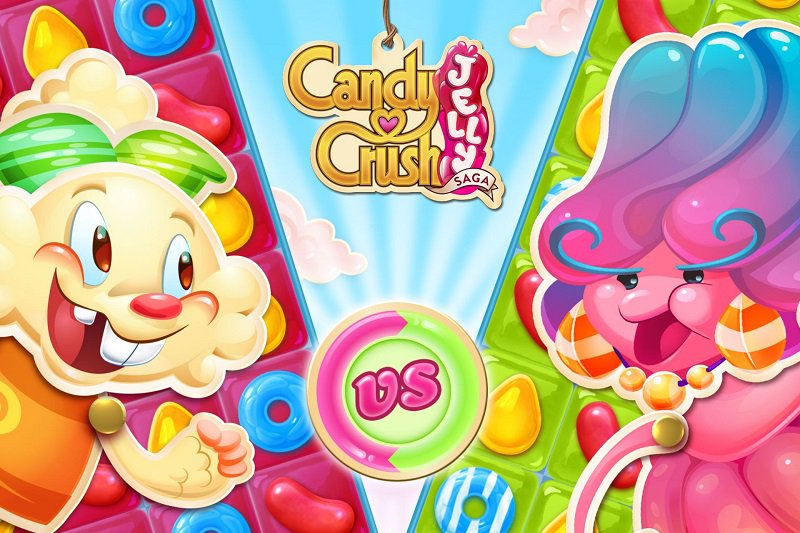 Candy Crush Jelly Saga est disponible pour Windows 10 & Windows 10