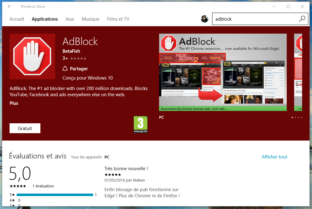 adblock plus windows 10