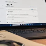 Afficher pourcentage batterie windows phone sur Windows 11 : réglages et apps