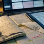 Application prise de note : carnet et iPad pour synchroniser et annoter
