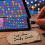 Installer jeux candy crush : guide sécurité sur mobile et tablette