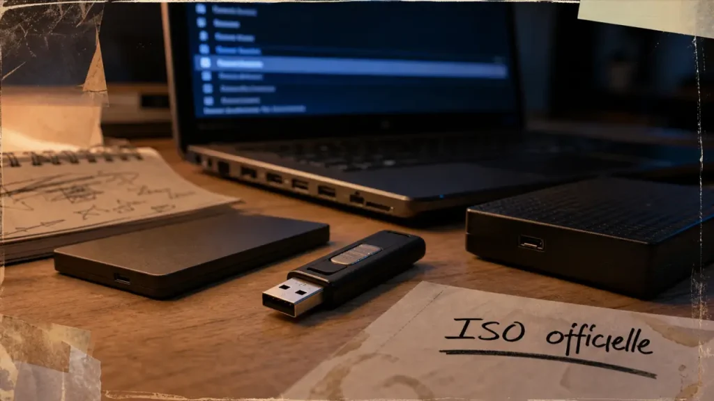 Installer linux sous windows : clé USB bootable pour démarrer
