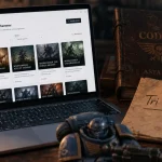 Jeu vidéo Warhammer : choisir Fantasy ou édition définitive, ordinateur avec filtres Warhammer
