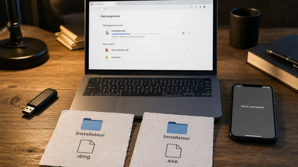 Telecharger chrome version complete hors connexion 64 bits, installation offline