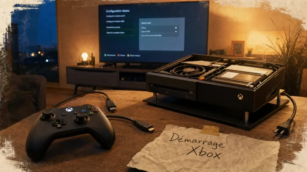 tuto xbox one : vérifier les réglages avant premier jeu