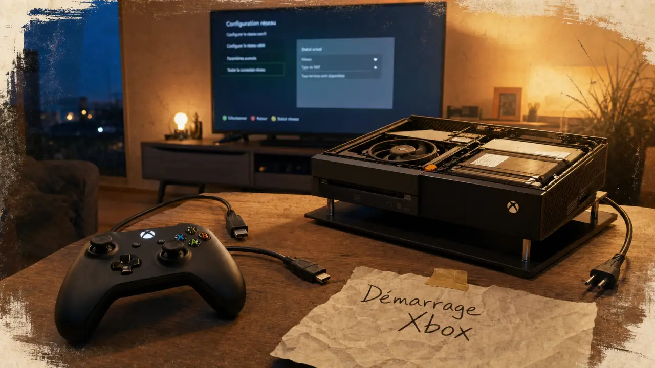 tuto xbox one : vérifier les réglages avant premier jeu