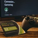 Carte xbox live gold 360 pour Xbox 360, compatibilité et activation