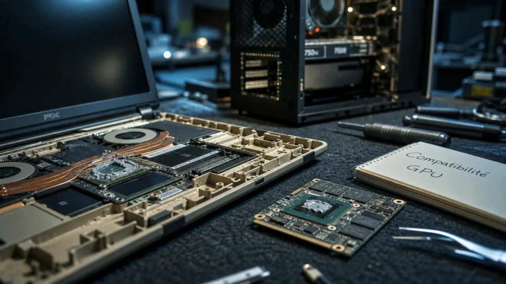 Carte graphique soudée ou MXM : ce qu’on peut vraiment changer sur un PC portable