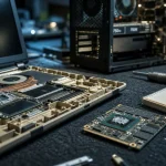 Changer une carte graphique sur un pc portable : MXM amovible ou soudée