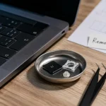 Comment remettre une touche de clavier : ne forcez pas le capuchon