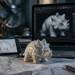 Intelligence artificielle 3D : modélisation rapide avec outils 2D→3D