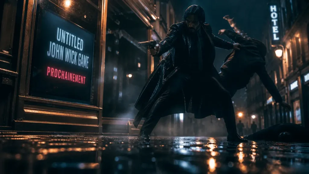 John Wick en jeu vidéo : un projet officiel centré sur le gun-fu et la chronologie officielle