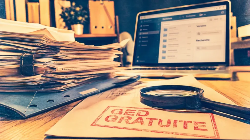 Logiciel GED gratuit : 8 solutions utiles, mais des limites à vérifier avant tout déploiement