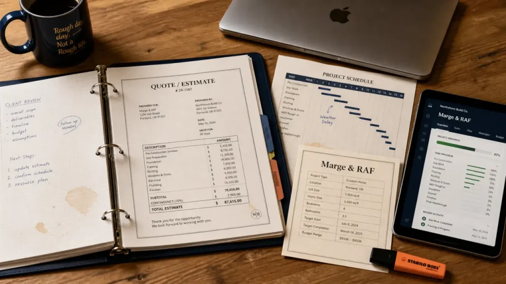 Logiciel de gestion par affaire : marges, temps et achats enfin reliés