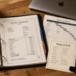Logiciel gestion par affaire : marges, temps et achats, vue planning et marge RAF