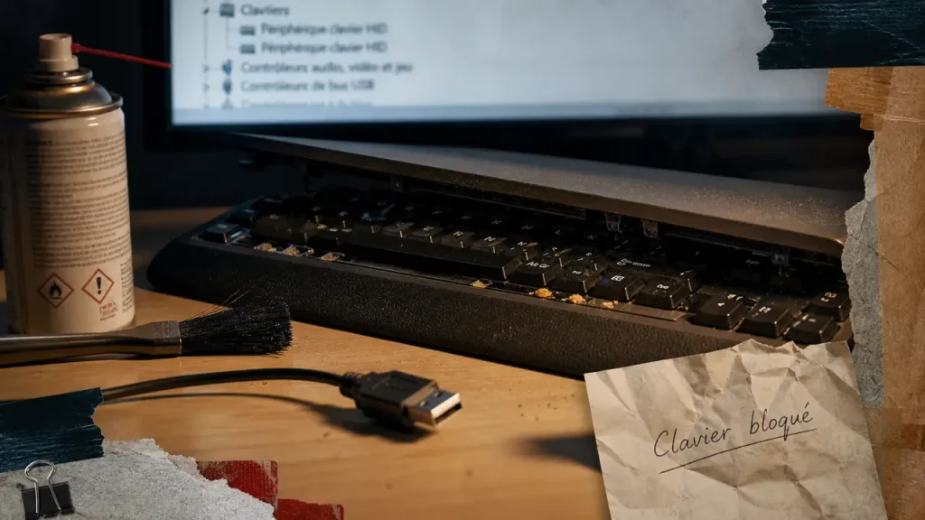 Mon clavier ne fonctionne plus ? Vérifiez connexion, pilotes et paramètres avant de le remplacer