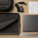 Pochette d ordinateur pour 13 15 17 pouces, mesures