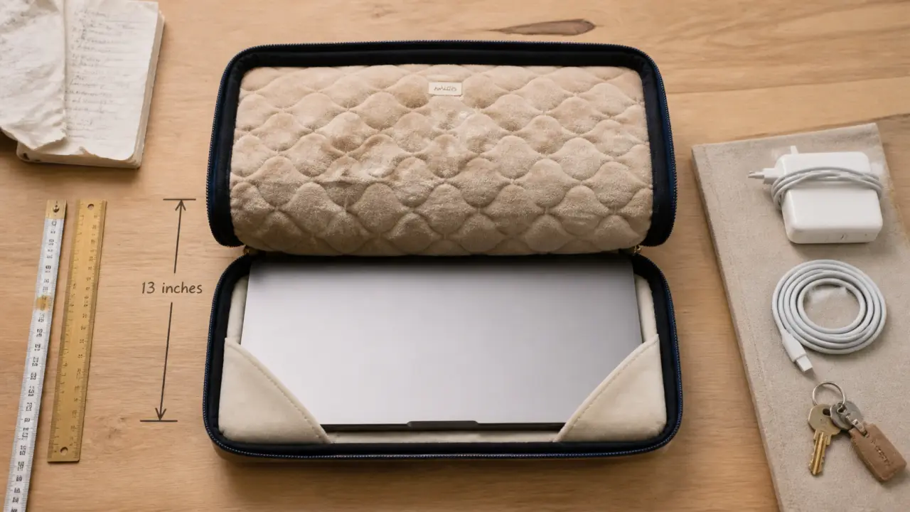 Pochettes ordinateurs : 13 ou 15 pouces, rembourrage protecteur