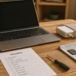 Revendre ordinateur portable : checklist 48h pour prix de reprise
