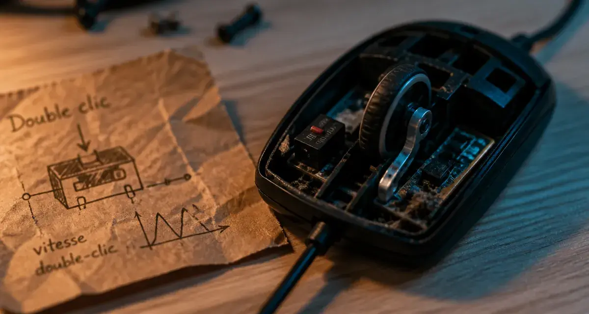 Souris double clic toute seule : réparer le clic avec micro-switch