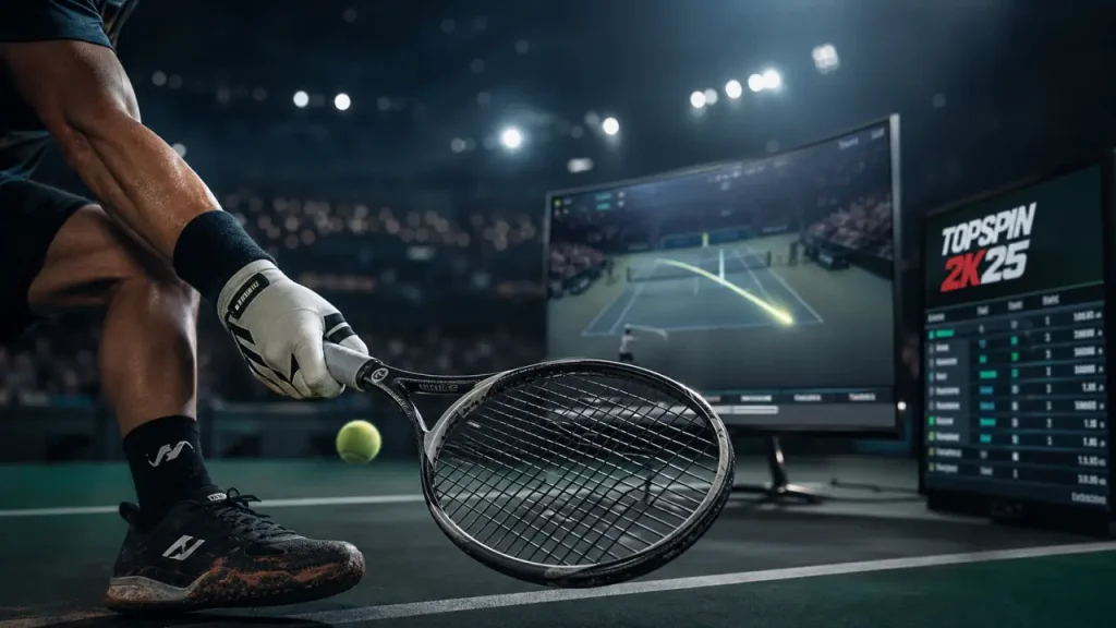Simulation, arcade ou carrière : quel tennis jeu vidéo choisir ?