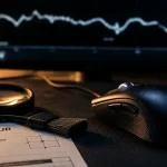 Test capteur souris : saccades et suivi}}