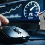 Test molette souris : vitesse et précision
