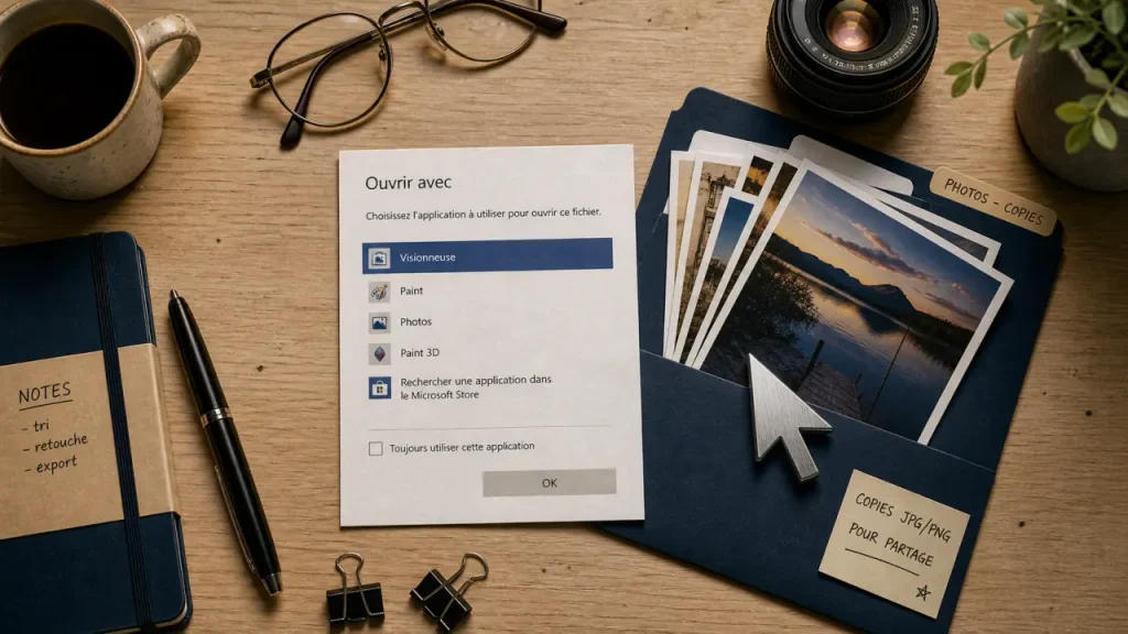 Windows 10 visionneuse photo : restaurer l’ancienne visionneuse, la définir par défaut et choisir une alternative