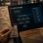 Agent autonome IA en entreprise : workflow connecté CRM/ERP