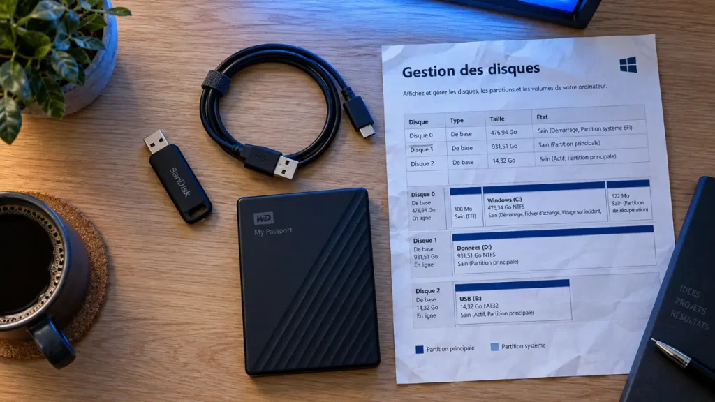 Ne formatez pas une clé USB non détectée sous Windows 10 avant ces 4 vérifications