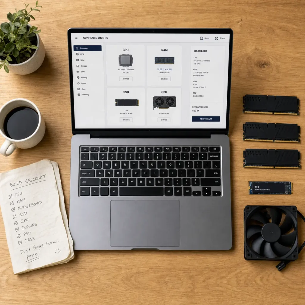 Configurer un PC portable sans sacrifier puissance, autonomie ni confort
