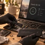 Durée de vie pc portable : 3 à 8 ans, entretien et ventilation
