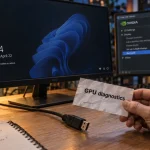 Mon ecran est noir mais reconnu pc apres passage surround : écran PC noir reconnu