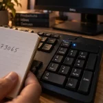 Pavé numerique ne fonctionne plus : vérifiez Verr Num et touches souris