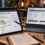 PC portable ou hybride : tactile au stylet, pour PDF et annotation