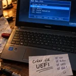 Problème installation Windows 11 clé USB Toshiba : UEFI bloque le démarrage