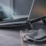 Refroidir pc portable : nettoyage grilles et air comprimé pour éviter la surchauffe