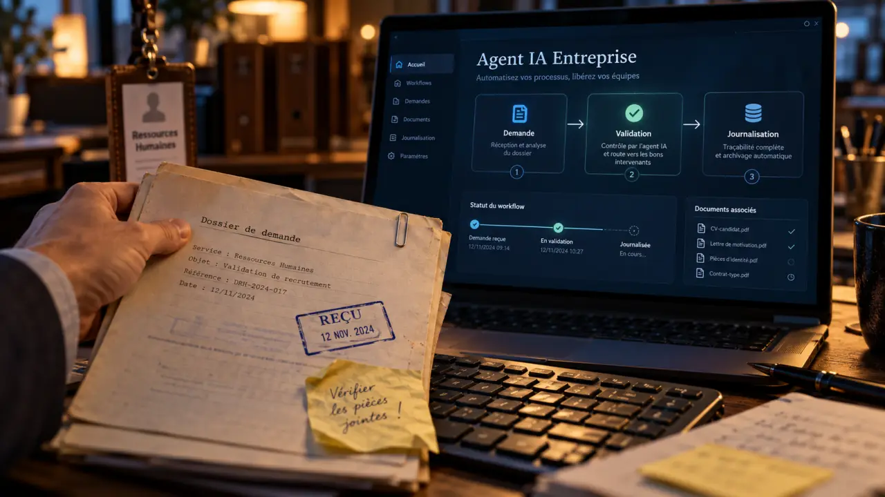 Agent ia pour entreprise : déléguer des tâches avec contrôle