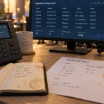 Agent vocal IA : téléphone pro et transfert humain