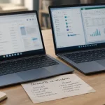 Chromebook ou pc portable : interface cloud face à Windows