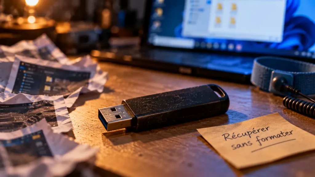 Récupérer des fichiers supprimés sur une clé USB : agissez avant toute nouvelle écriture