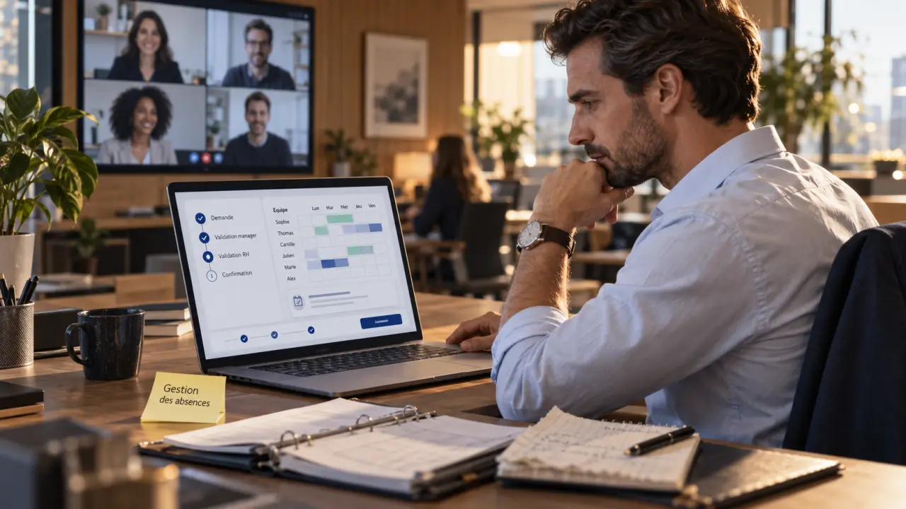 Logiciel gestion des absences : paramétrage fiable pour soldes