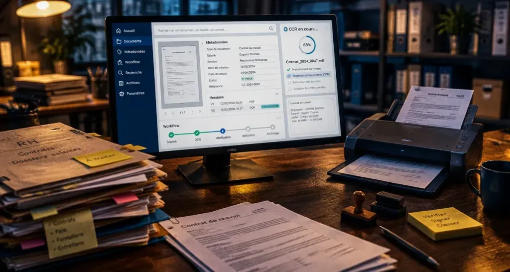 Le meilleur logiciel GED se choisit sur vos flux, pas sur votre budget