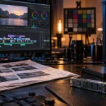 Ordinateur pour montage vidéo : 32 Go RAM et SSD rapide pour la 4K