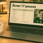 Ordinateurs portables 17 pouces comparatif : écran 17 pouces, PC portable 17,3 pouces
